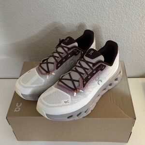 On Clouds Cloudtilt Women's Quartz Pearl Purple White Gray Running Shoes Size 11